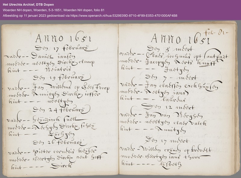 n_023      1651 Jochums, Doop, 05-03-1651, Jacobgen knijff.jpg